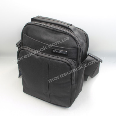 Сумки чоловічі 0670 black