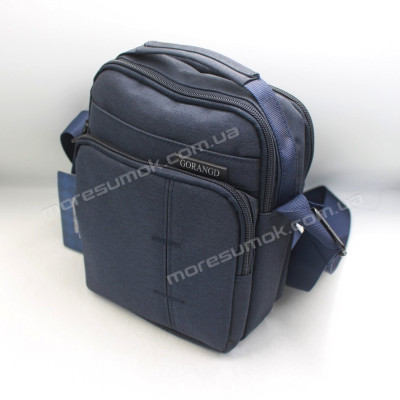 Сумки чоловічі 0670 blue