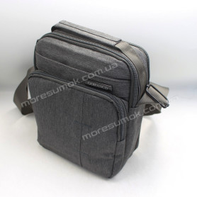 Сумки мужские 0670 gray