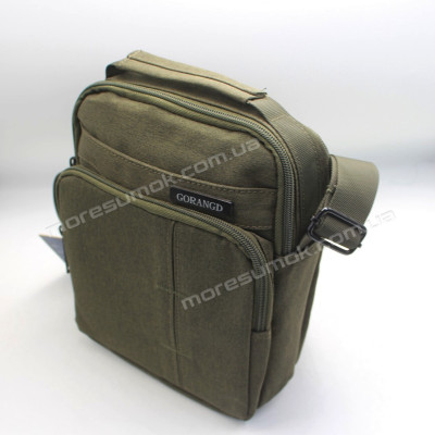 Сумки чоловічі 0670 green