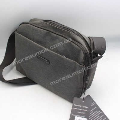 Сумки чоловічі 9852 gray