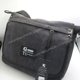 Сумки чоловічі 3386 black