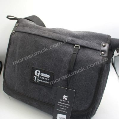 Сумки чоловічі 3386 black