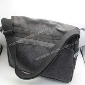 Сумки чоловічі 3386 black