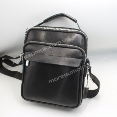 Сумки чоловічі 596 black