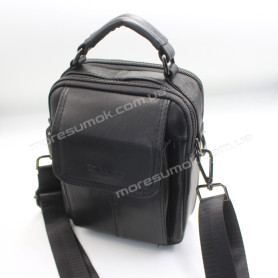 Сумки чоловічі 98808 black Сумки чоловічі 98808 black
