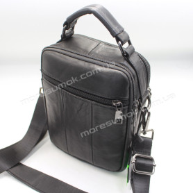 Сумки чоловічі 98808 black Сумки чоловічі 98808 black