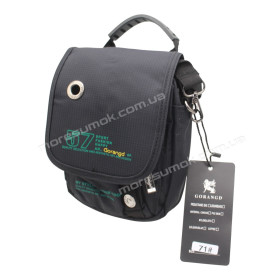 Сумки чоловічі 71 black