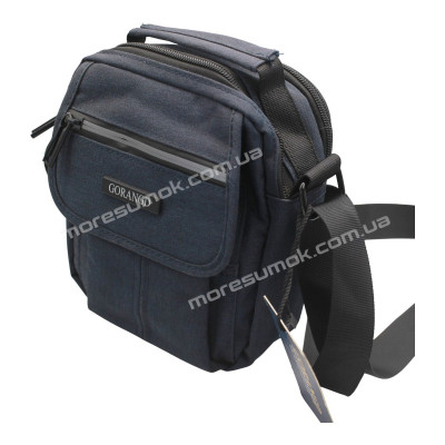 Сумки чоловічі 1893 blue