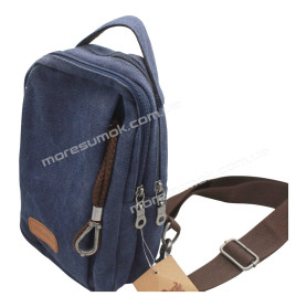 Мужские бананки F9875 blue