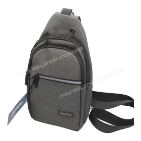 Чоловічі бананки 8290 gray