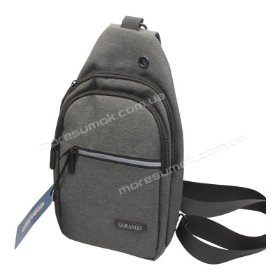 Чоловічі бананки 8290 gray