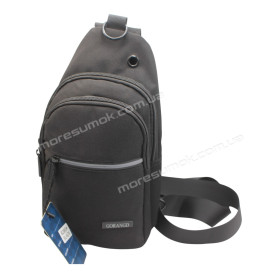 Мужские бананки 8290 black