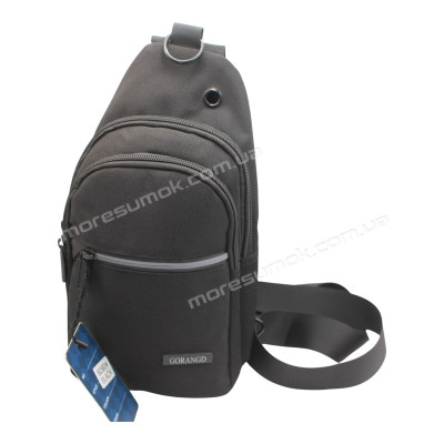 Чоловічі бананки 8290 black