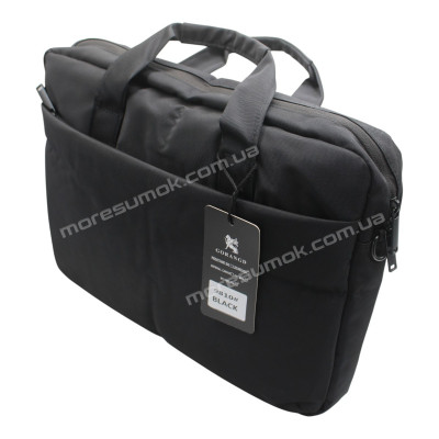 Сумки для ноутбуків 9810 black