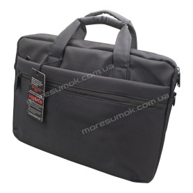 Сумки для ноутбуків 9807 black