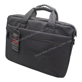 Сумки для ноутбуків 9807 black