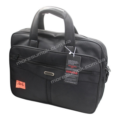 Сумки для ноутбуків 1606 black