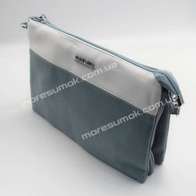 Сумки крос-боді 934 light blue-white
