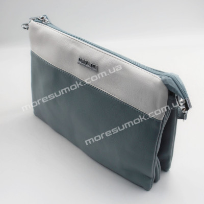 Сумки крос-боді 934 light blue-white