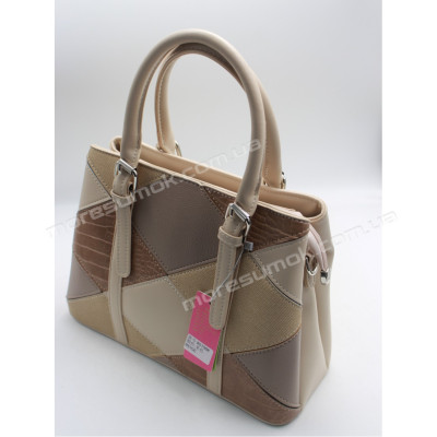 Сумки жіночі 80108 beige