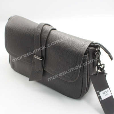 Сумки крос-боді 8855 gray