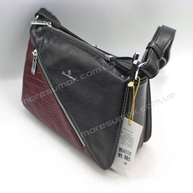 Сумки крос-боді 24537-1718 black-red