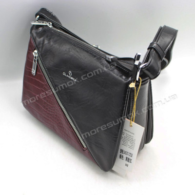 Сумки крос-боді 24537-1718 black-red