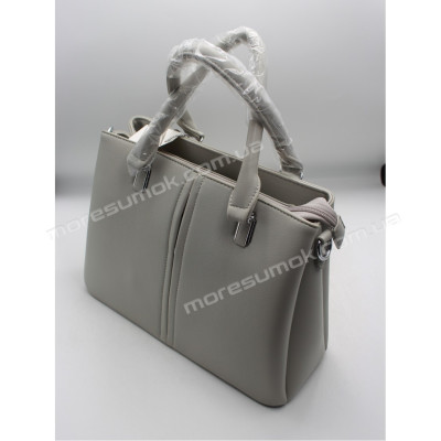 Сумки женские A9991 light gray