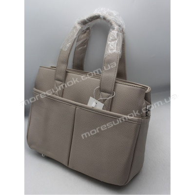 Сумки женские A7073 light gray