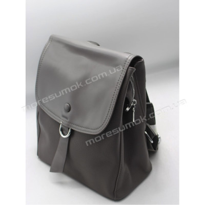 Женские рюкзаки 9012 gray