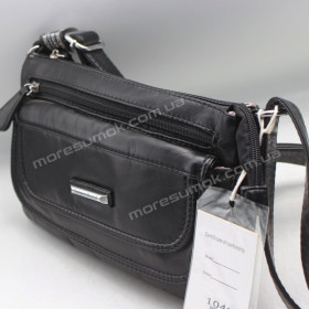 Сумки кросс-боди 104 black