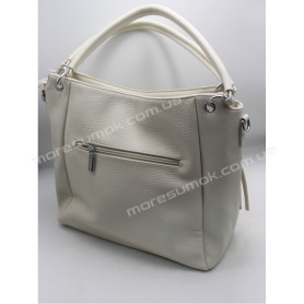 Сумки жіночі 885677 beige white Сумки жіночі 885677 beige white