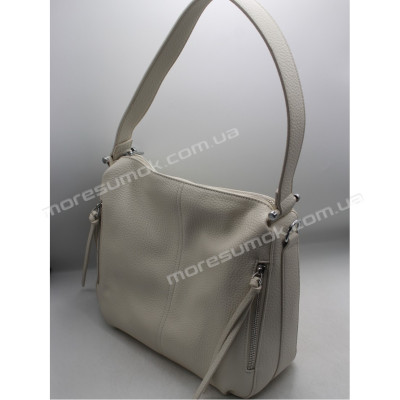 Сумки крос-боді 885670 beige white