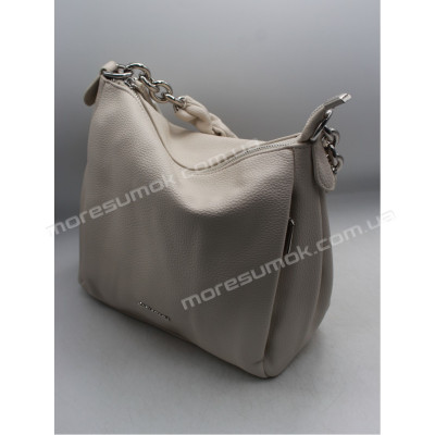 Сумки крос-боді 867598 beige white