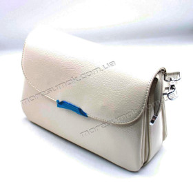 Сумки крос-боді 885626 beige white