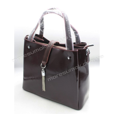 Сумки женские D617-1807 wine red