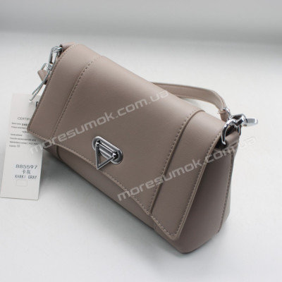 Сумки крос-боді 885597 khaki gray