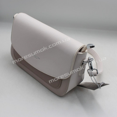 Сумки крос-боді 885606 beige white