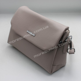 Сумки крос-боді 885706-1 beige gray