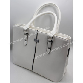 Сумки жіночі 6186 white Сумки жіночі 6186 white