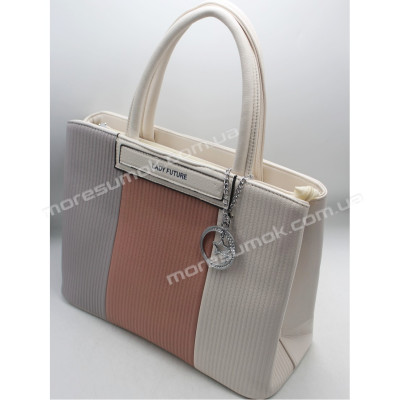 Сумки жіночі 6209 beige