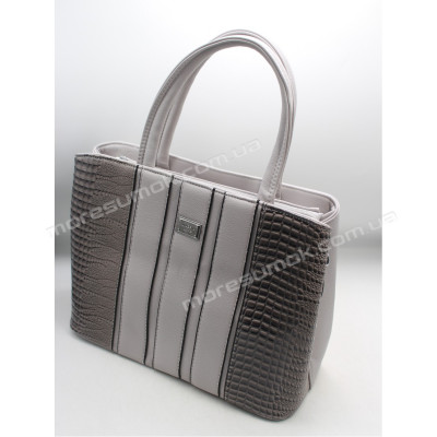 Сумки жіночі 6112 light gray