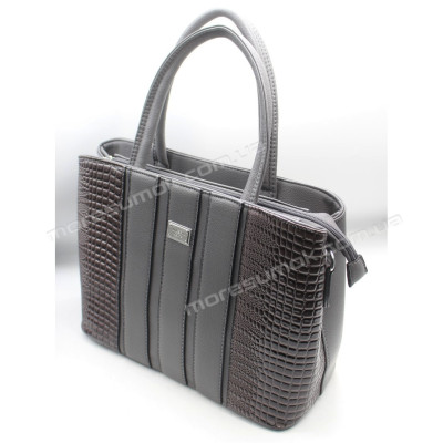 Сумки жіночі 6112 dark gray