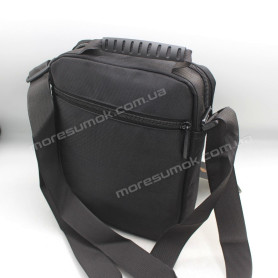 Сумки чоловічі BY9709 black Сумки чоловічі BY9709 black