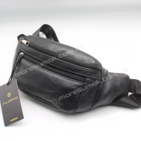 Мужские бананки 98011 black