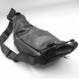 Мужские бананки 98011 black