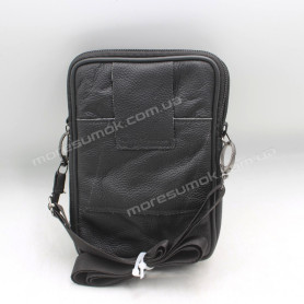 Сумки чоловічі 6812 black Сумки чоловічі 6812 black