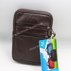 Сумки чоловічі 6812 brown Сумки чоловічі 6812 brown