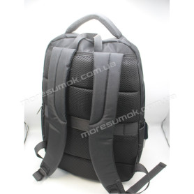 Чоловічі рюкзаки 86040 black